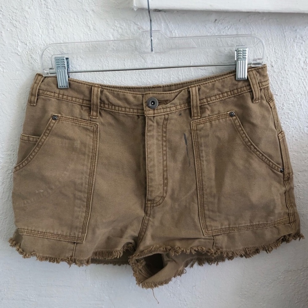 Free people cargo short